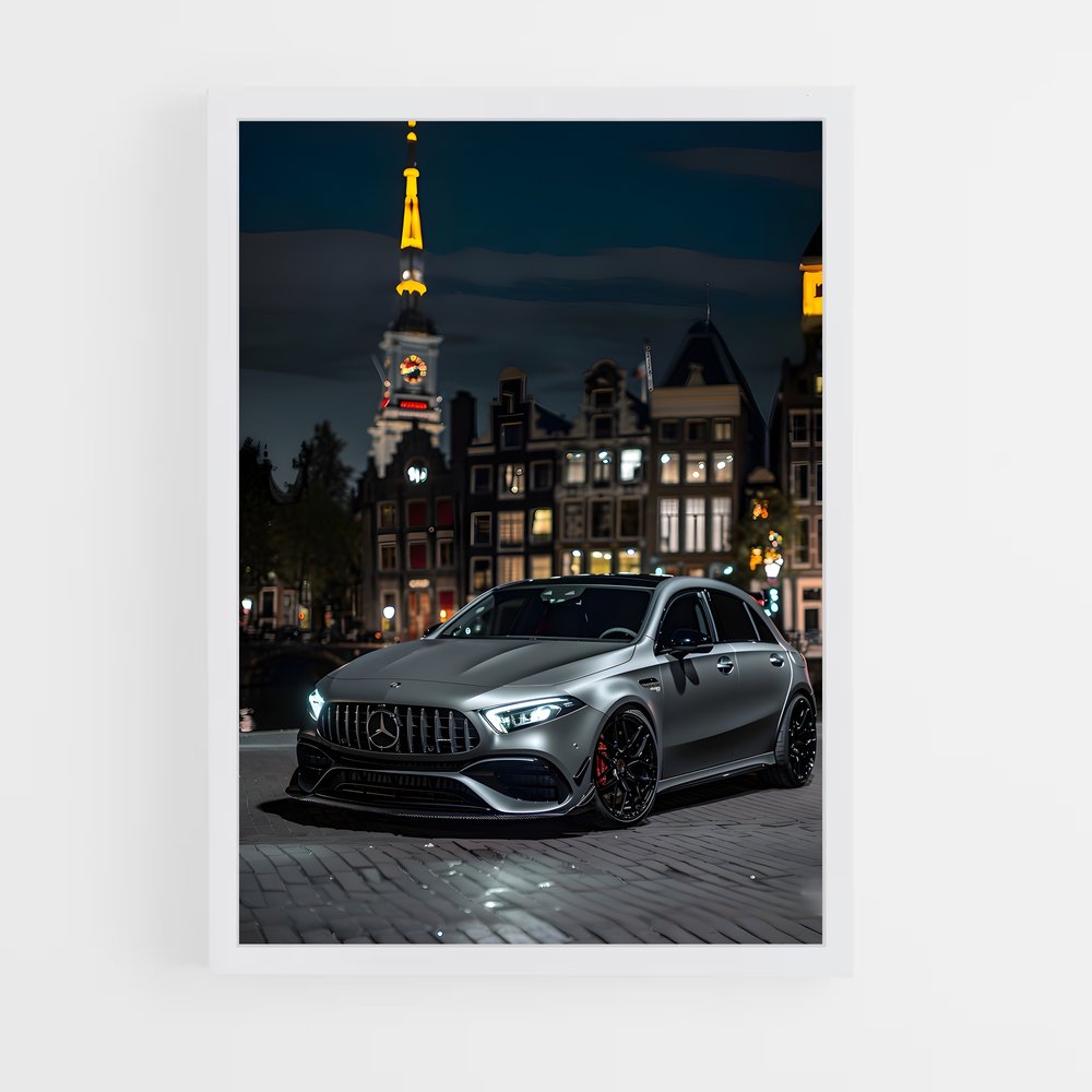 Poster A superbe amg – affiche Mercedes (vue 3)